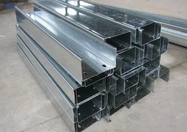 C Purlin Galvanized Steel