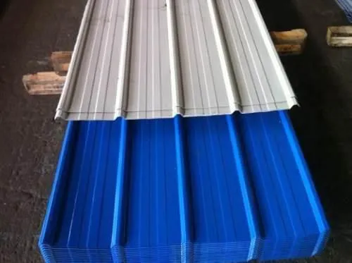 Verzinktes Stahlblech