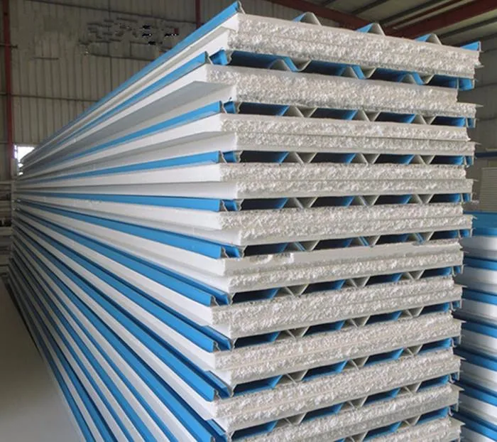 Light Weight Steel Sheet EPS Sandwich Panel