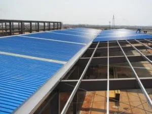 Wand und Roof Corrugated Stahlblech