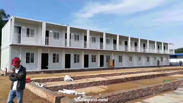 Modulares Haus für schnelle Montage für Baustelle