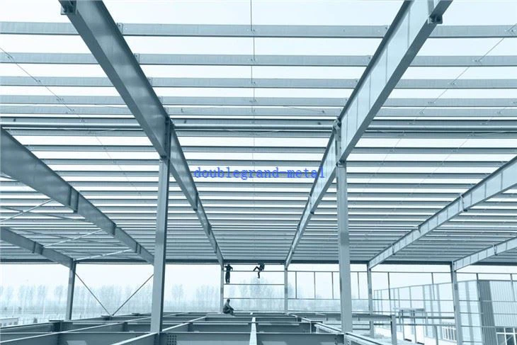 Customized Design Steel Structure Warehouse Storage Shed